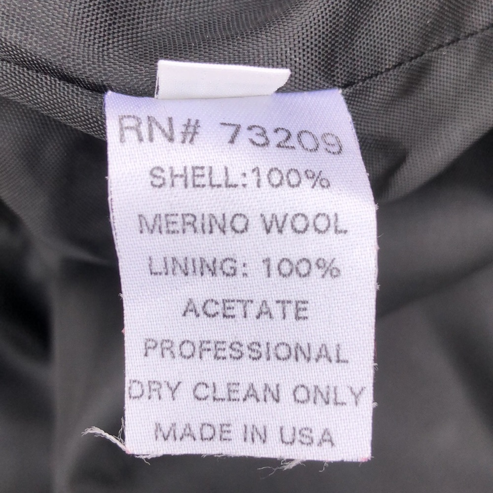 J.PERCY Nautical Button Wool Coat - Picture 9 of 14